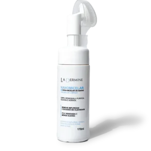 Água Micelar - Espuma de Limpeza NanoMicelar