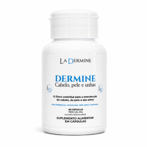 Dermine Pele, Cabelo e Unhas